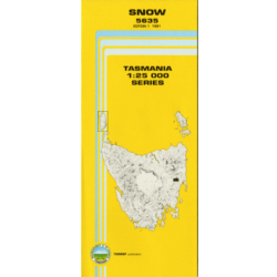 Snow 1:25k Topo Map