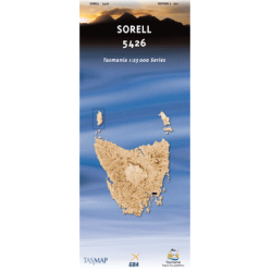 Sorell 1:25k Topo Map