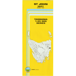 St John 1:25k Topo Map