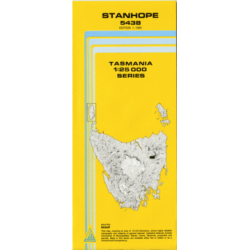 Stanhope 1:25k Topo Map