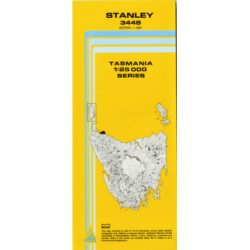 Stanley 1:25k Topo Map