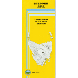 Steppes 1:25k Topo Map