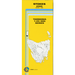 Stokes 1:25k Topo Map