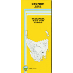 Stonor 1:25k Topo Map