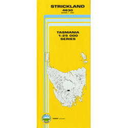 Strickland 1:25k Topo Map