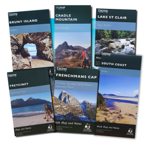 Tasmania National Parks Maps Square