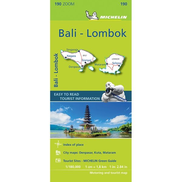 Bali-Lombok Zoom Map 190