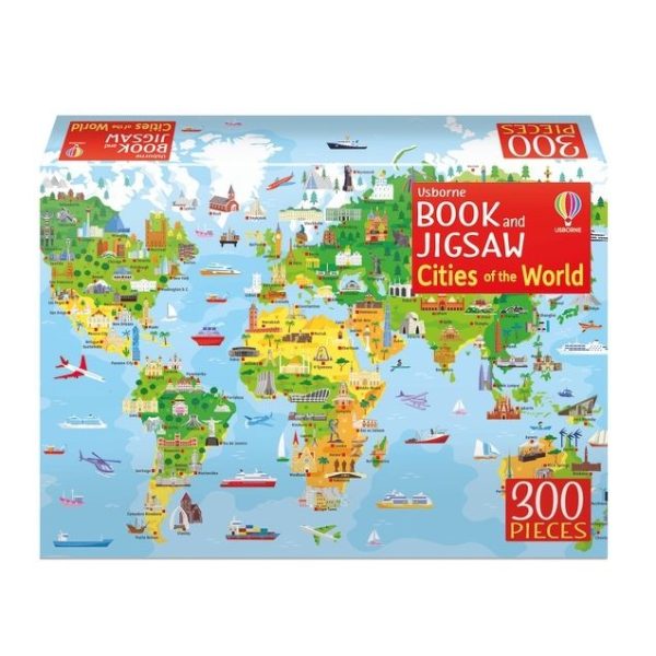 Cities of the World Jigsaw