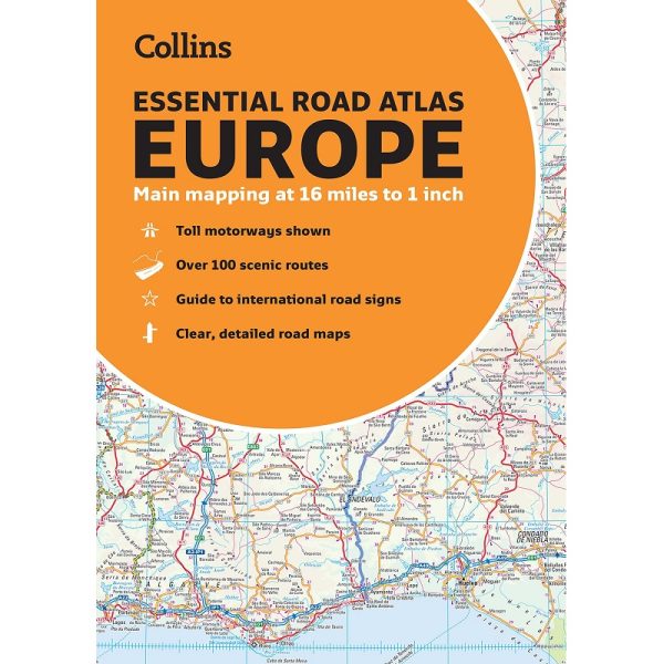 Europe Essential Road Atlas - Geographica