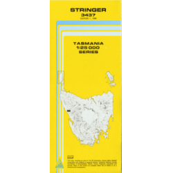 Stringer 1:25k Topo Map