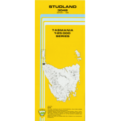 Studland 1:25k Topo Map