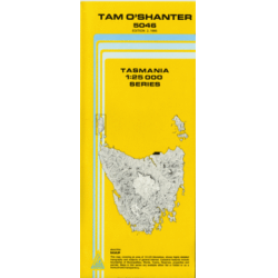 Tam O'Shanter 1:25k Topo Map