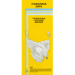 Taranna 1:25k Topo Map