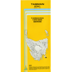 Tasman 1:25k Topo Map