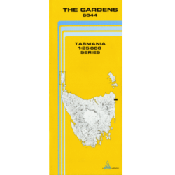 The Gardens 1:25k Topo Map