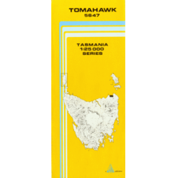 Tomahawk 1:25k Topo Map