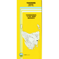 Tooms 1:25k Topo Map