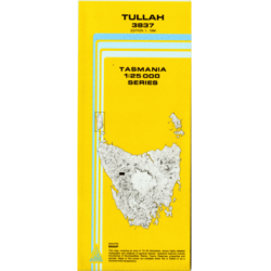 Tullah 1:25k Topo Map