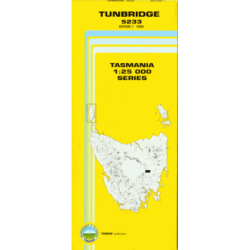 Tunbridge 1:25k Topo Map