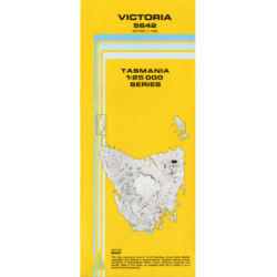 Victoria 1:25k Topo Map