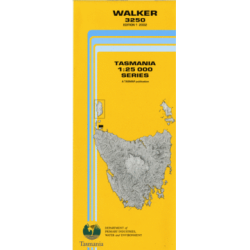 Walker 1:25k Topo Map