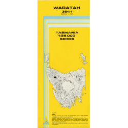 Waratah 1:25k Topo Map