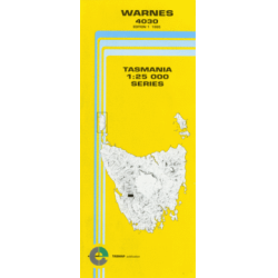 Warnes 1:25k Topo Map