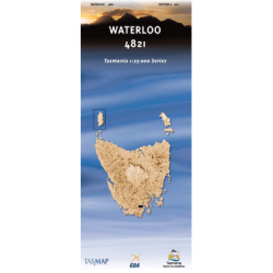 Waterloo 1:25k Topo Map