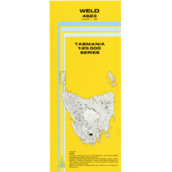 Weld 1:25k Topo Map