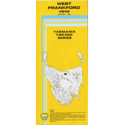 West Frankford 1:25k Topo Map