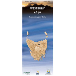 Westbury 1:25k Topo Map