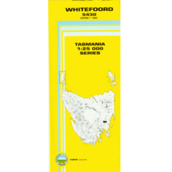 Whitefoord 1:25k Topo Map