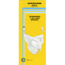 Wickham 1:25k Topo Map