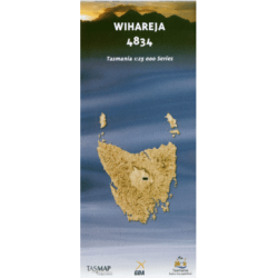 Wihareja 1:25k Topo Map