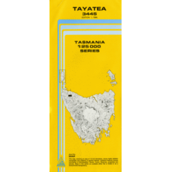 Tayatea 1:25k Topo Map