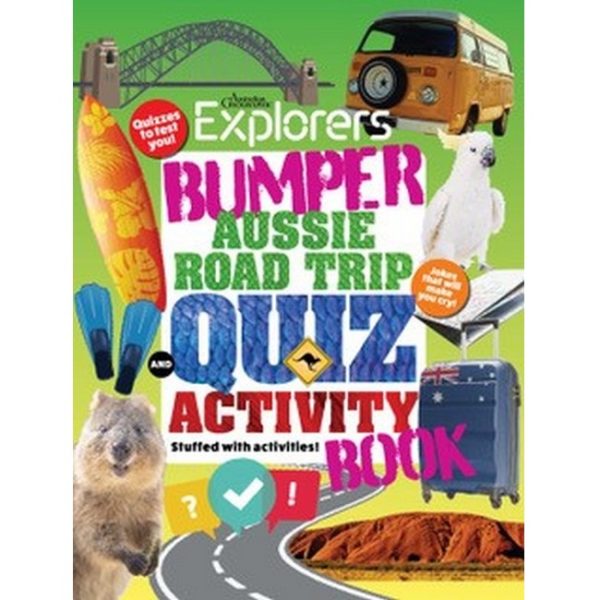 Bumper Aussie Road Trip Quiz Activity Book