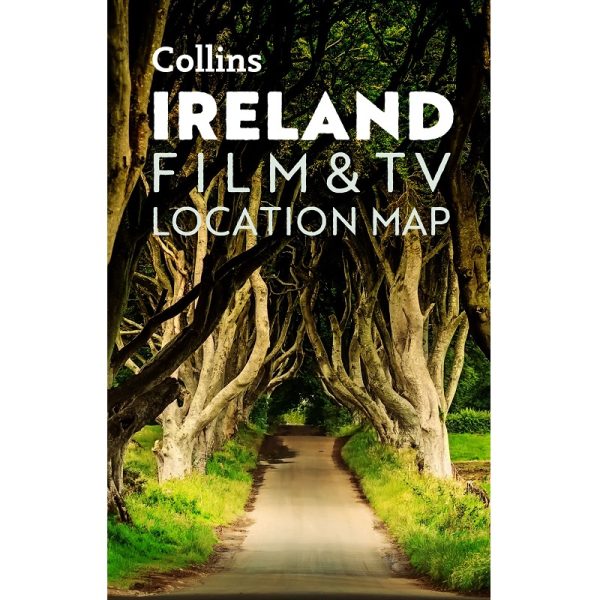 Ireland Film and TV Location Map