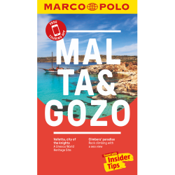 Malta & Gozo Marco Polo Pocket Guide 9783829707732