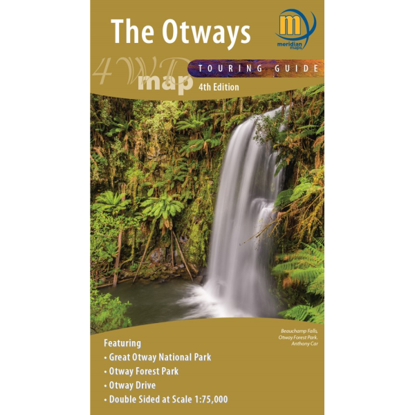 Otways Touring Map & Guide