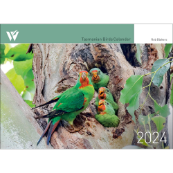 Wild Island Tasmanian Birds Calendar 2024