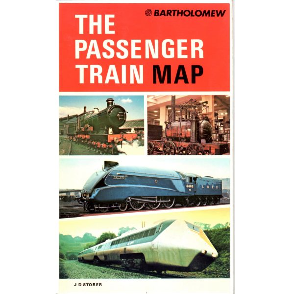 Bartholomew Passenger Train Map