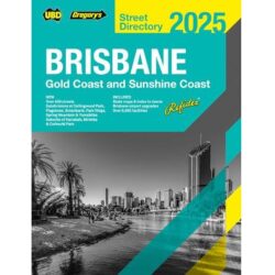 Brisbane Refidex Street Directory 2025