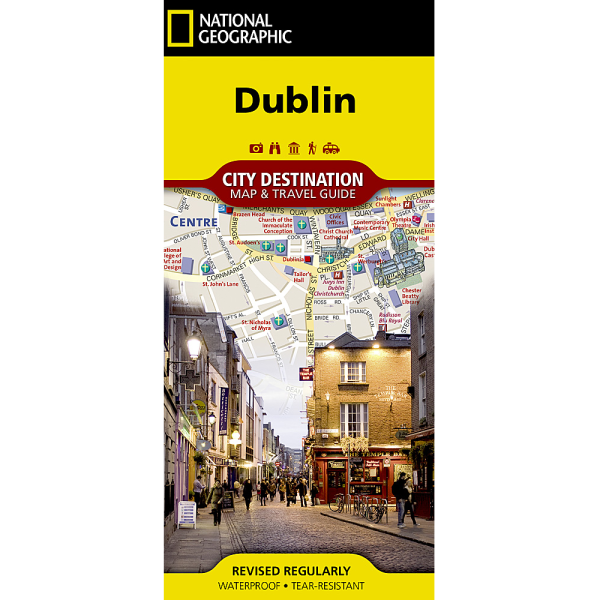 Dublin City Destination Map Guide 9781566957717