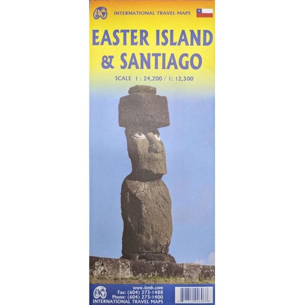 Easter Island Santiago Travel Map