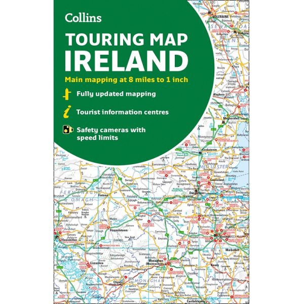 Ireland Touring Map