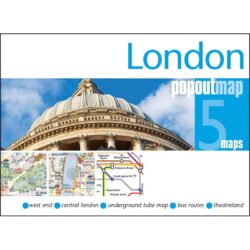 London Popout Map 9781917131155