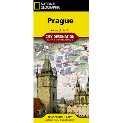 Prague Destination City Map