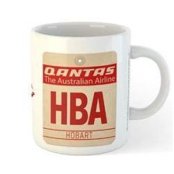 Qantas 'HBA' Mug