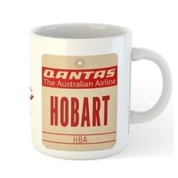 Qantas Hobart Mug