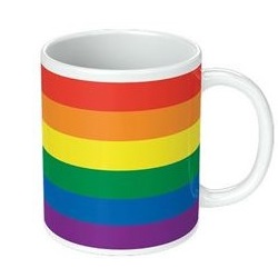 Rainbow Flag Pride Mug